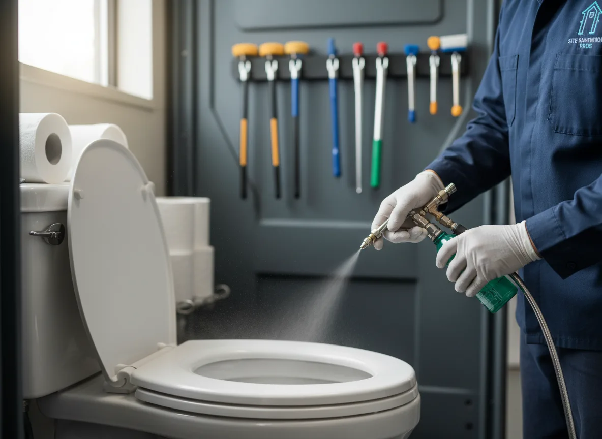 Why choose Construction Site Porta Potty Rental in Thomasville, NC